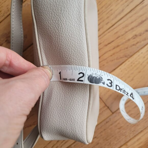 Ela Micro Belt Bag Spring Jilly Box S/M Neutral Dove Pebble - Picture 15 of 16